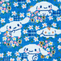 Japan Sanrio Feiler Handkerchief - Cinnamoroll / Dark Blue - 3