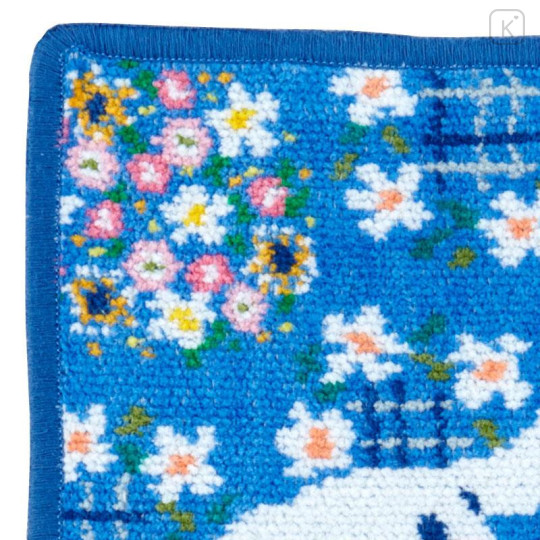 Japan Sanrio Feiler Handkerchief - Cinnamoroll / Dark Blue - 4