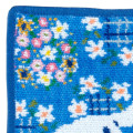 Japan Sanrio Feiler Handkerchief - Cinnamoroll / Dark Blue - 4