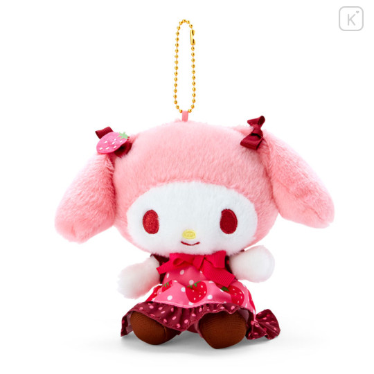 Japan Sanrio Mascot Holder - My Melody / Chocolate Berry - 1