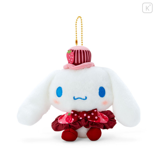 Japan Sanrio Mascot Holder - Cinnamoroll / Chocolate Berry - 1