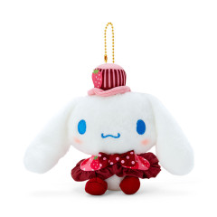 Japan Sanrio Mascot Holder - Cinnamoroll / Chocolate Berry