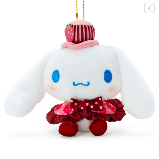 Japan Sanrio Mascot Holder - Cinnamoroll / Chocolate Berry - 2