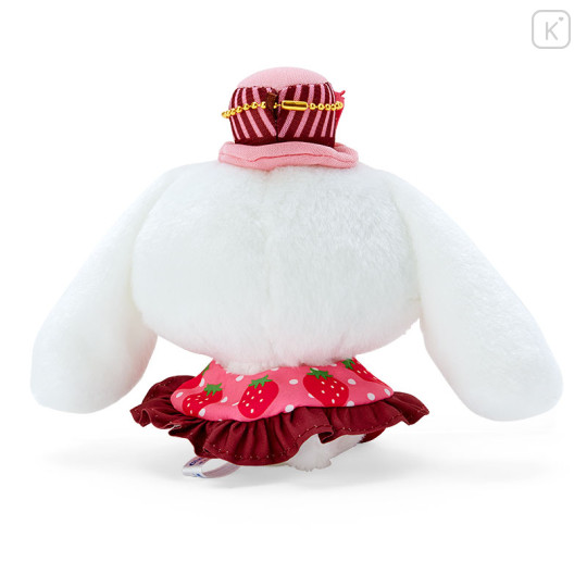 Japan Sanrio Mascot Holder - Cinnamoroll / Chocolate Berry - 3