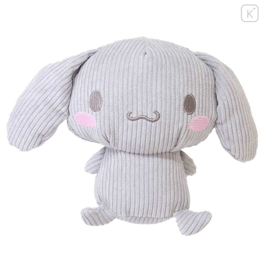 Japan Sanrio Plush Toy - Cinnamoroll / Corduroy Gray - 1