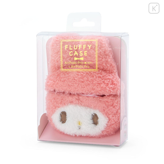 Japan Sanrio AirPods Pro Case - My Melody / Fluffy - 2