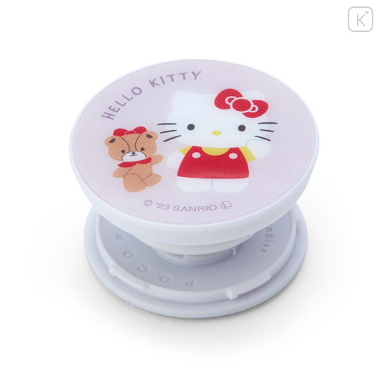 Japan Sanrio Pocopoco Smartphone Grip - Hello Kitty & Friend - 2