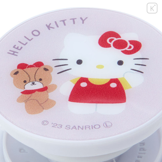 Japan Sanrio Pocopoco Smartphone Grip - Hello Kitty & Friend - 3