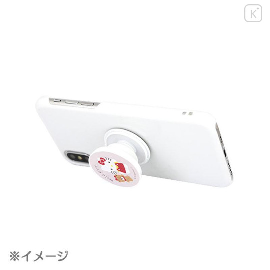 Japan Sanrio Pocopoco Smartphone Grip - Hello Kitty & Friend - 6