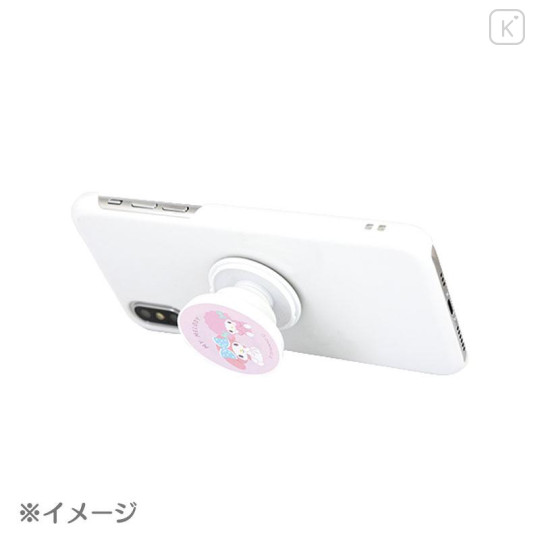 Japan Sanrio Pocopoco Smartphone Grip - My Melody & Friend - 6