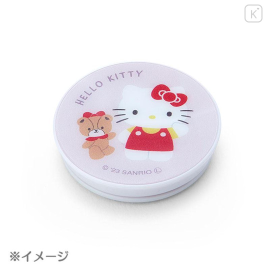 Japan Sanrio Pocopoco Smartphone Grip - Pompompurin & Friend - 4