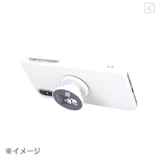 Japan Sanrio Pocopoco Smartphone Grip - Kuromi & Friend - 6