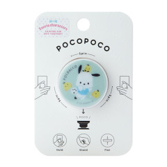Japan Sanrio Pocopoco Smartphone Grip - Pochacco & Friend