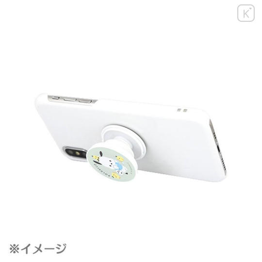 Japan Sanrio Pocopoco Smartphone Grip - Pochacco & Friend - 6