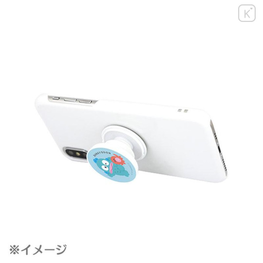 Japan Sanrio Pocopoco Smartphone Grip - Hangyodon & Friend - 6