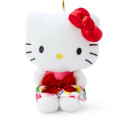 Japan Sanrio Original Mascot Holder - Hello Kitty / Sakuma Drops - 2