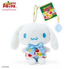 Japan Sanrio Original Mascot Holder - Cinnamoroll / Sakuma Drops