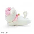 Japan Sanrio Original Cat Clip Mascot - Cinnamoroll / Healing Nyanko - 3