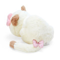 Japan Sanrio Original Cat Cushion - Hello Kitty / Healing Nyanko - 2