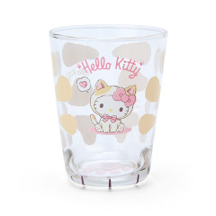 Japan Sanrio Original Glass - Hello Kitty / Healing Nyanko