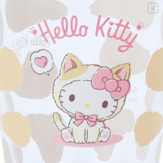Japan Sanrio Original Glass - Hello Kitty / Healing Nyanko - 5