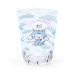 Japan Sanrio Original Glass - Cinnamoroll / Healing Nyanko