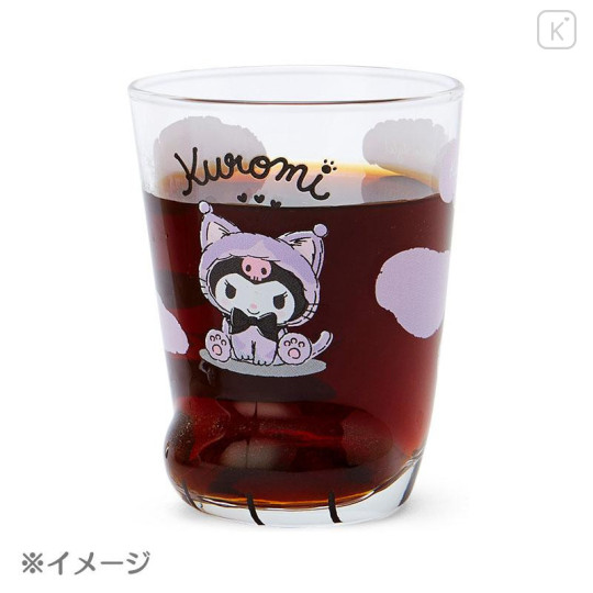Japan Sanrio Original Glass - Cinnamoroll / Healing Nyanko - 7