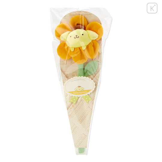 Japan Sanrio Original Flower Mascot - Pompompurin - 1