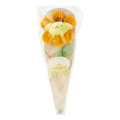 Japan Sanrio Original Flower Mascot - Pompompurin - 1