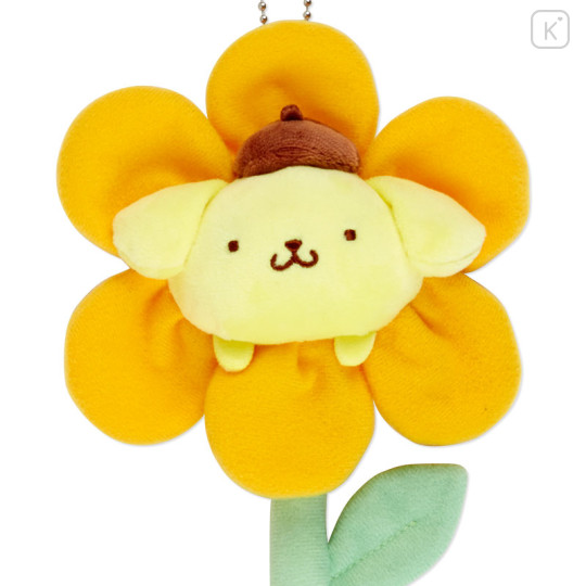 Japan Sanrio Original Flower Mascot - Pompompurin - 3