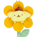 Japan Sanrio Original Flower Mascot - Pompompurin - 3