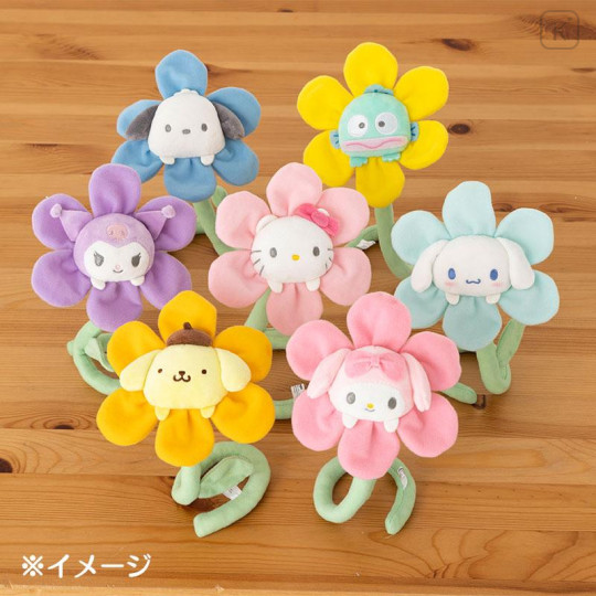 Japan Sanrio Original Flower Mascot - Cinnamoroll - 7