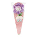 Japan Sanrio Original Flower Mascot - Kuromi - 1