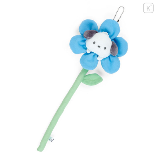Japan Sanrio Original Flower Mascot - Pochacco - 2