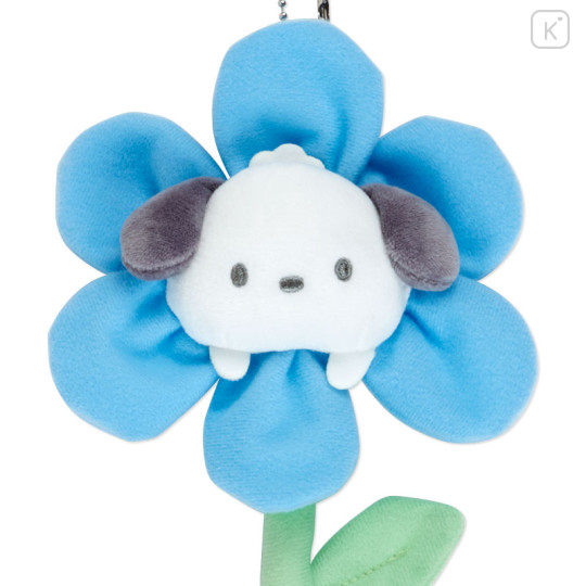 Japan Sanrio Original Flower Mascot - Pochacco - 3