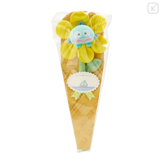 Japan Sanrio Original Flower Mascot - Hangyodon - 1