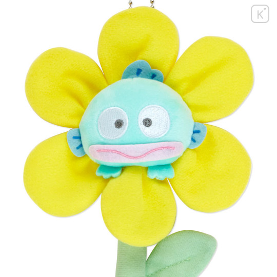 Japan Sanrio Original Flower Mascot - Hangyodon - 3