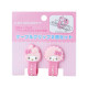 Japan Sanrio Original Cable Clips 2pcs Set - My Melody & My Sweet Piano