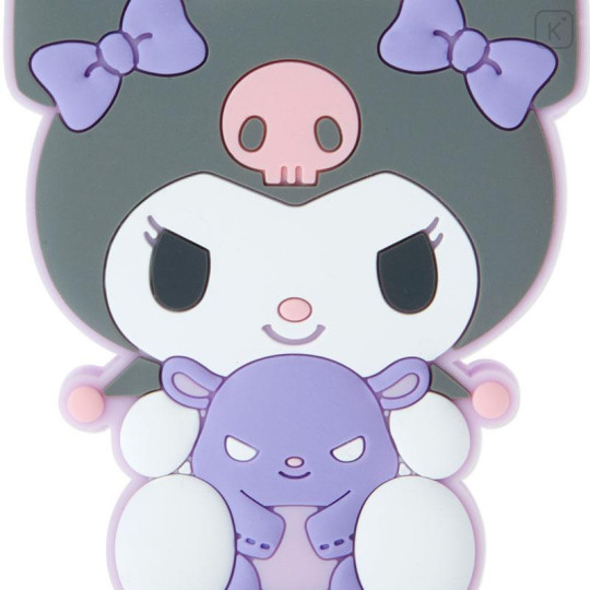 Japan Sanrio Original Webcam Cover Clip - Kuromi - 5