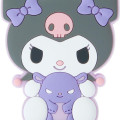 Japan Sanrio Original Webcam Cover Clip - Kuromi - 5