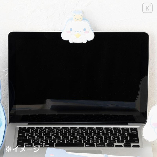 Japan Sanrio Original Webcam Cover Clip - Kuromi - 6