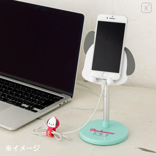 Japan Sanrio Original Adjustable Smartphone Stand - Pochacco - 5