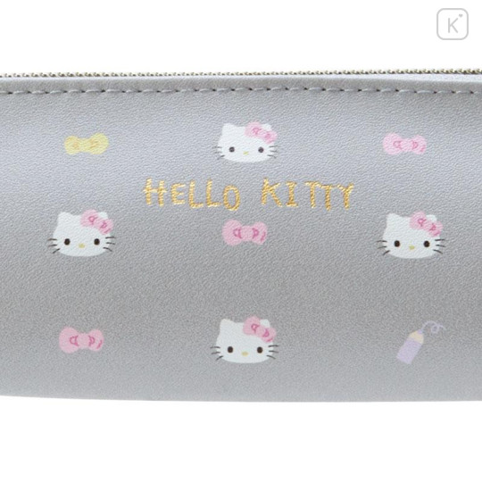Japan Sanrio Original Slim Pencil Case - Hello Kitty - 4