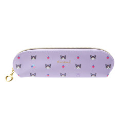 Japan Sanrio Original Slim Pencil Case - Kuromi