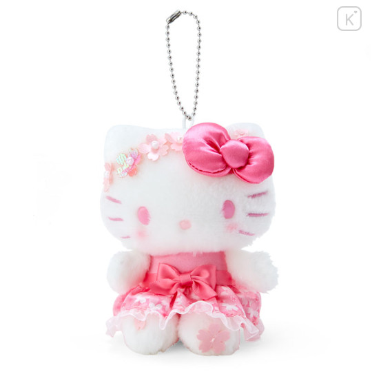 Japan Sanrio Original Mascot Holder - Hello Kitty : Sakura - 1
