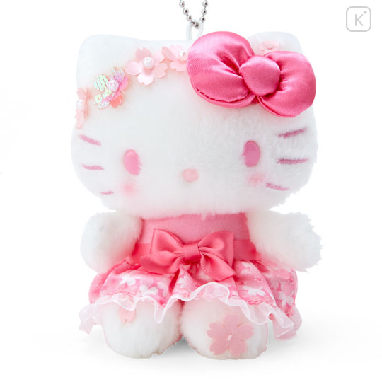 Japan Sanrio Original Mascot Holder - Hello Kitty : Sakura - 2