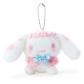 Japan Sanrio Original Sakura Dress Mascot Holder - Cinnamoroll / Sakura - 1