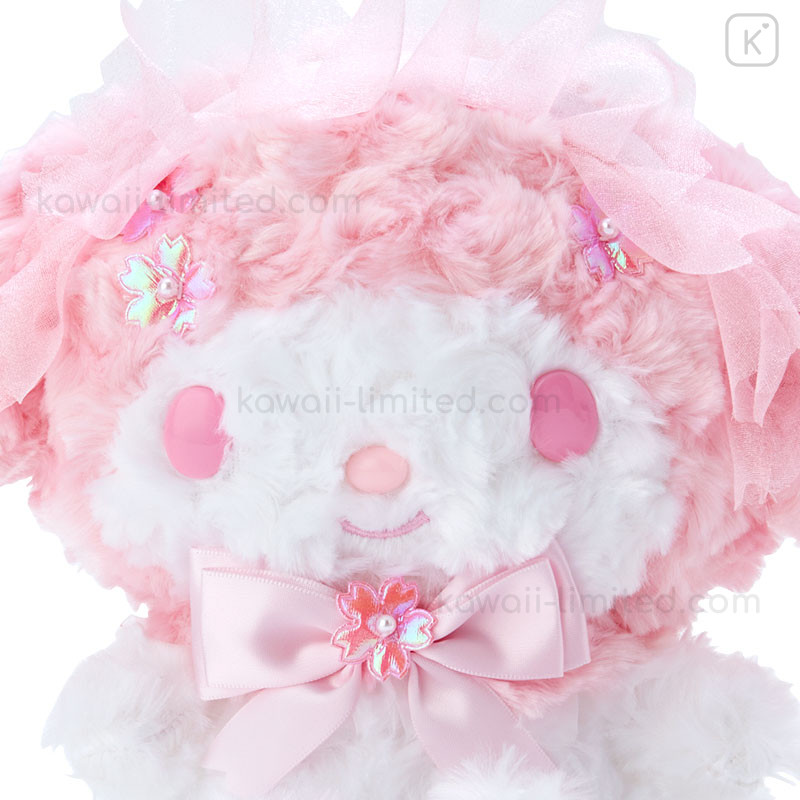 Japan Sanrio Original Plush Toy My Melody Sakura Kawaii Limited