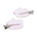 Japan Sanrio Original Hair Bangs Clip DX - Hello Kitty : Sakura - 3