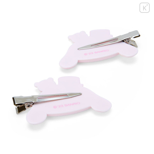 Japan Sanrio Original Hair Bangs Clip DX - Cinnamoroll : Sakura - 3